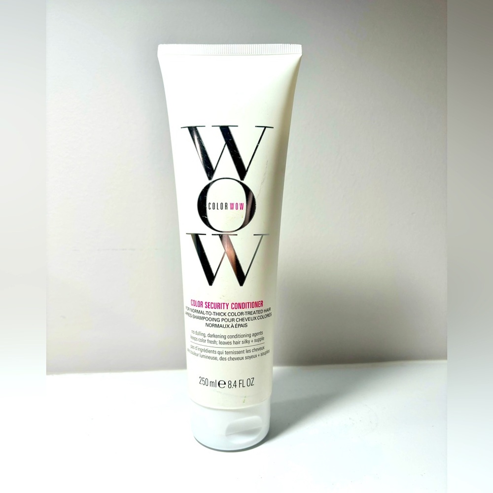 WOW Color Security Conditioner Normal to Thick Color Treated Hair 8.4 Fl Oz